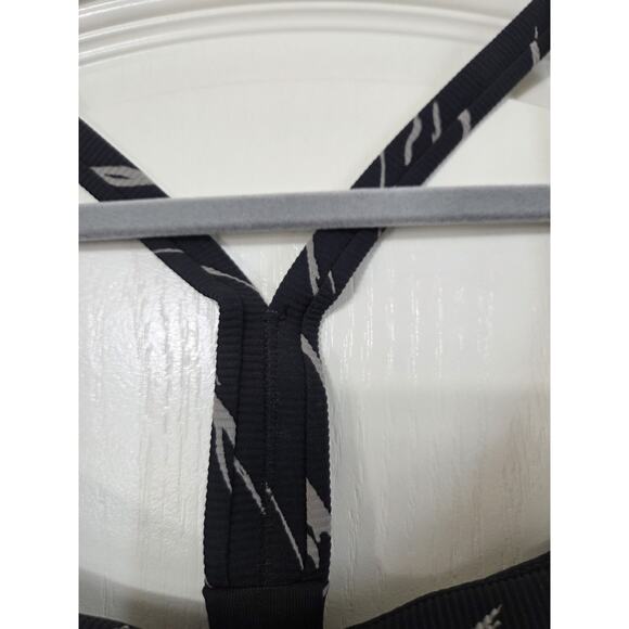 Glyder Black Streaking Tiger Pure Bra Sports Light Impact Cami, Plus Size 3X - Picture 6 of 10